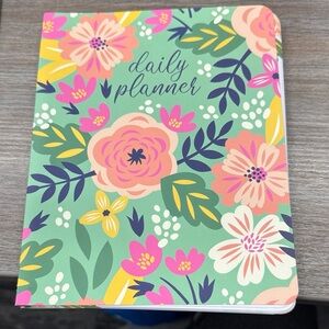 Floral Daily Planner